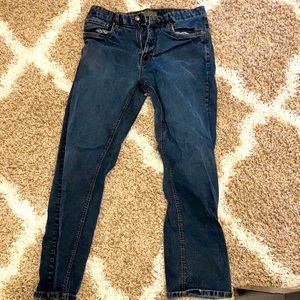 Mens Urban Star Navy Blue Jeans SZ 34x32